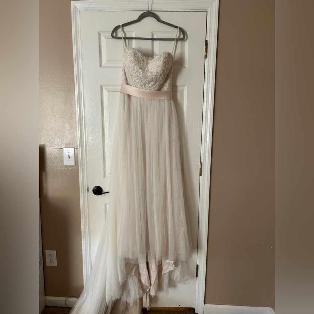 Casablanca bridal gown